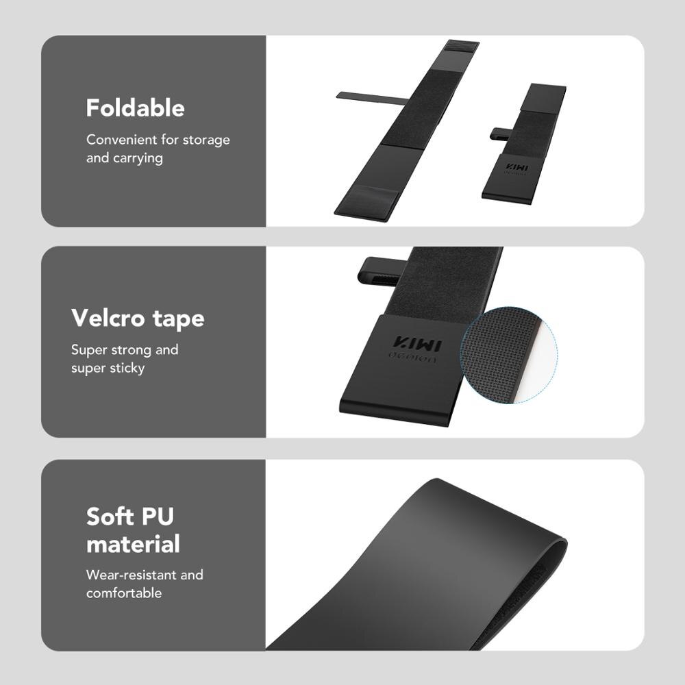 KIWI Headband Head Strap for Oculus Quest , Comfortable PU Leather & Reduce Head Pressure VR Accessories