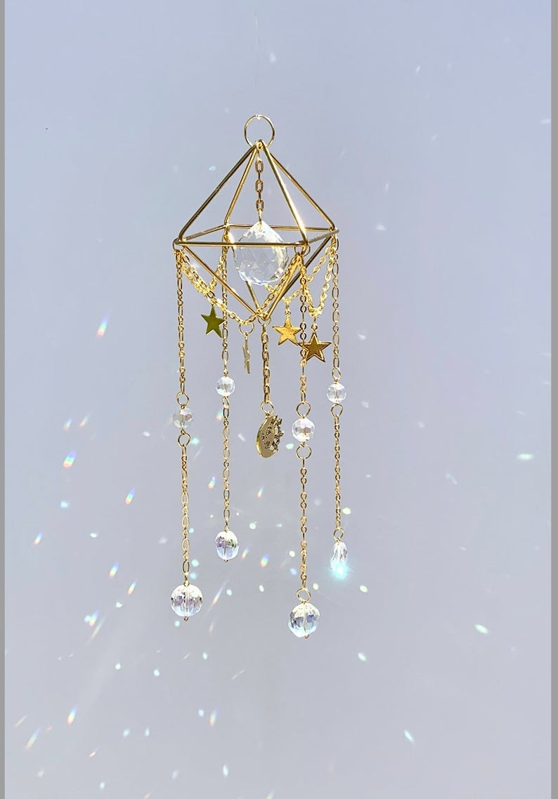 Celestial Sun Catcher | Light catcher| Crystal Sun Catcher | Sun Catcher for Room | Sun Catcher Window | Mothers Day | Home