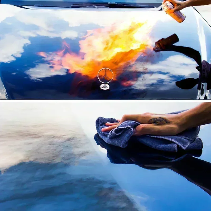 10H Keramik Auto Beschichtung 500ML Nano Flüssigkeit Glas Überzogene Kristall Hydrophobe Wasserdichte Polieren Farbe Härte Auto Polnischen Wachs