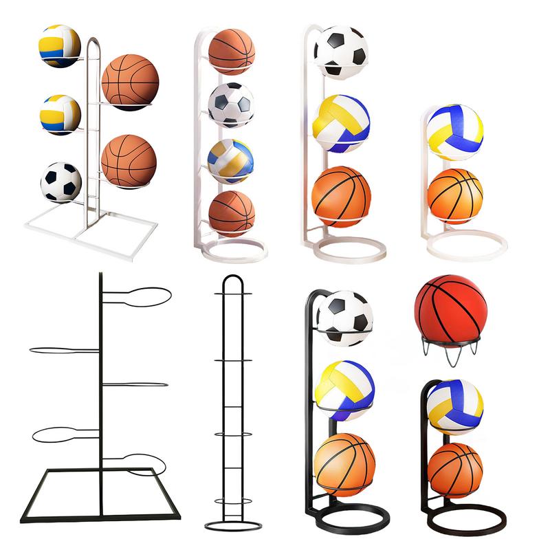 Indoor Children Basketball Storage Rack Put Ball Football Storage Basket Placed Rack Kindergarten Volleyball Stand Holder