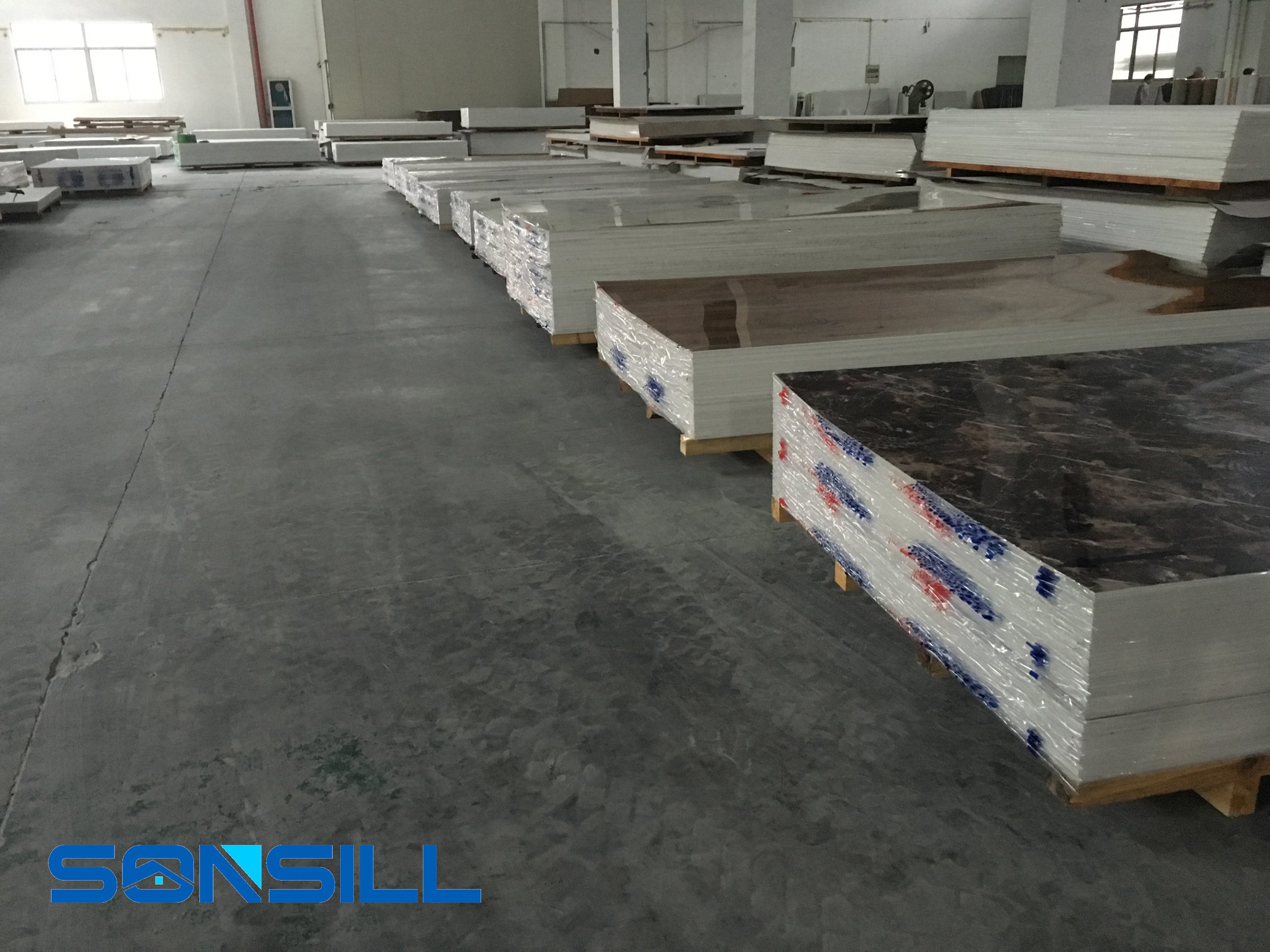 Marble pvc uv sheet uv board panel