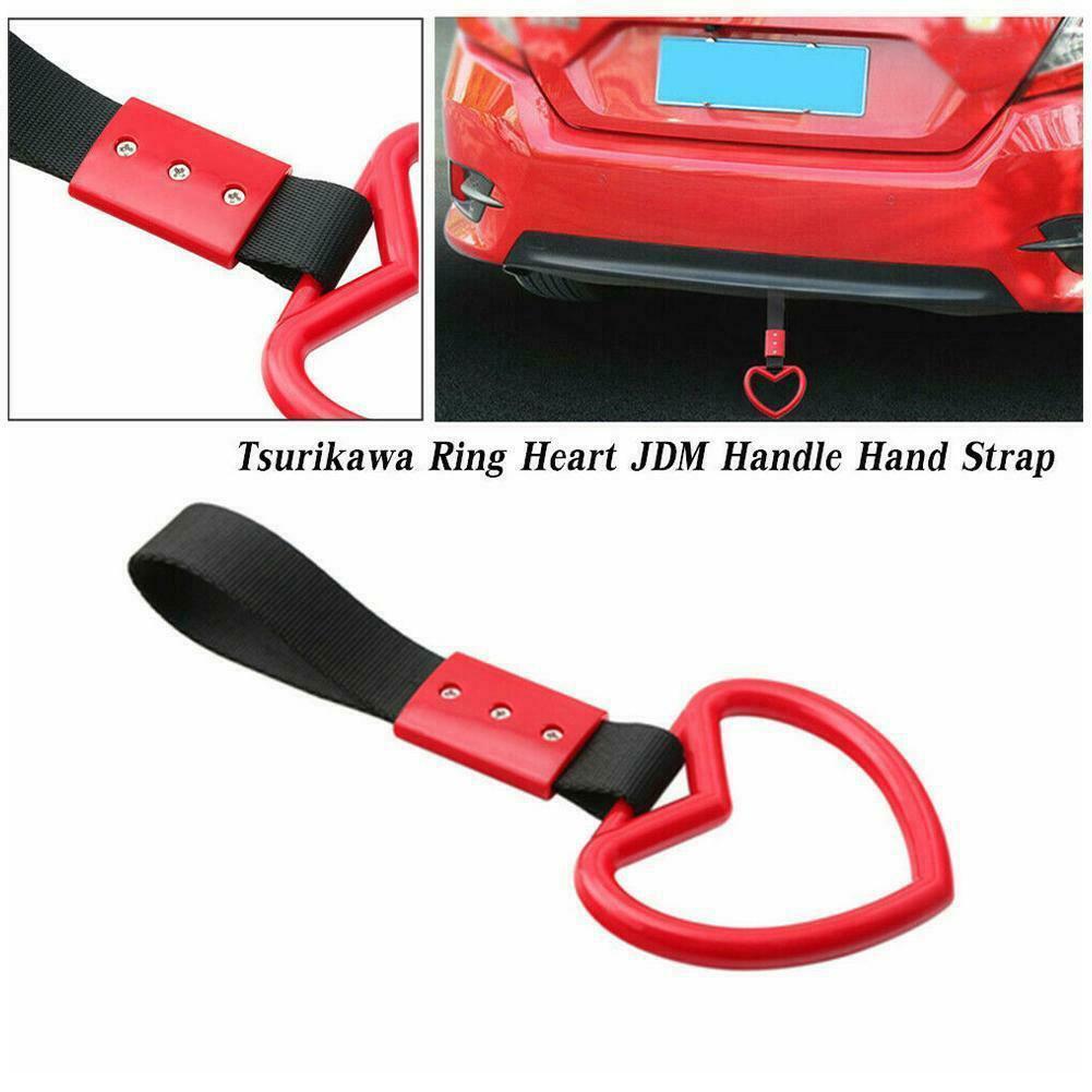 Pvc Band Auto Tow Ring Handvat Strap Charm Ronde Jdm Metro Styling Tsurikawa Trein Speelgoed Strap Charm Ring Auto Drift bus Handl O5P6