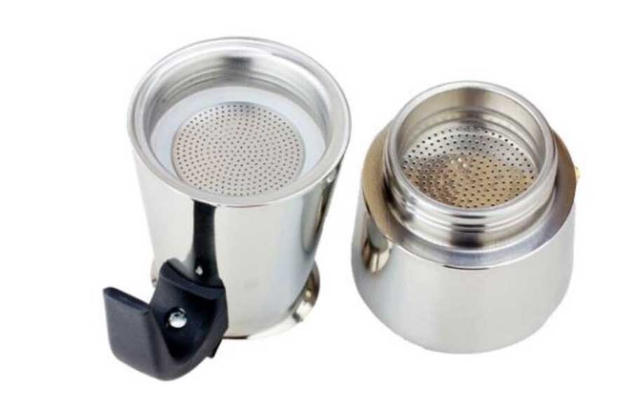 Stainless Steel Coffee Pot Used For Italian Espresso Machine Potable Induction Cooker Coffee Pot D097