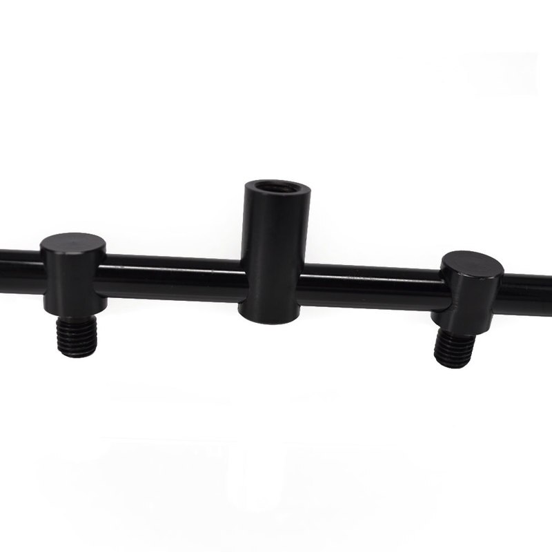 Karpe fiskestang justerbare buzz barer 3 stang satt opp terminal takling 40cm