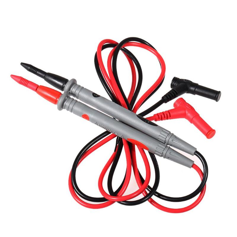 1 Pair 90cm digital multimeter universal probe test lead 1000v 20A multimeter tester lead probe wire pen cable Test Leads
