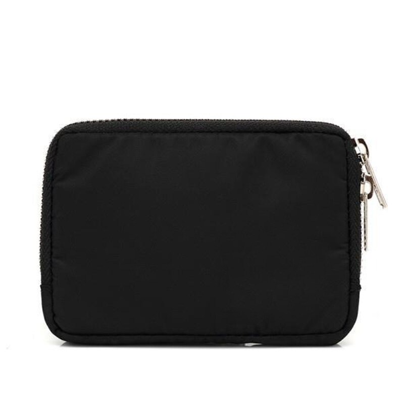 Japanse En Koreaanse Stijl Kleine Portemonnee Vrouwelijke Nylon Korte Portefeuilles Kaarthouder Casual Handtassen Jeugd Student Portemonnee Carteira