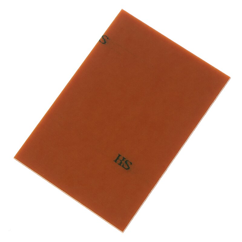 5 stk 7*10cm forsterket enkeltside nyttig kretskort kobberbelagt tallerken laminat universell kretskort glassfiber