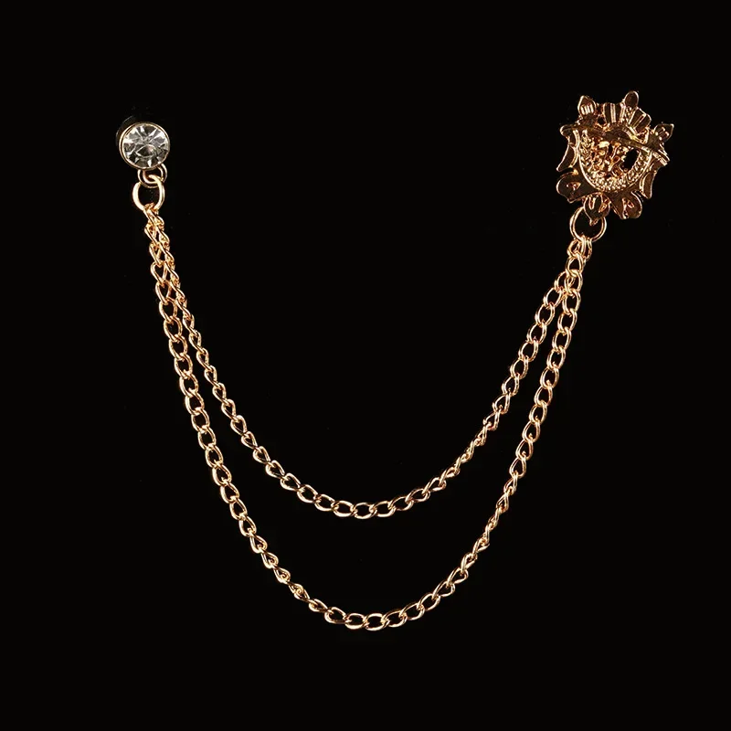 Broche Oiseau Étoile Clip Gland JOLapel Broche, Chemise Imbibée, Broches Vêtements, Accessoires Femme et Homme, ,