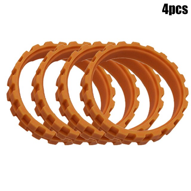 Sweeper Part Main Brush Frame Head Module For IRobot Roomba 500 600 700 Series Main Brush Frame Cleaning Head Module Vacuum: Non-slip wheel