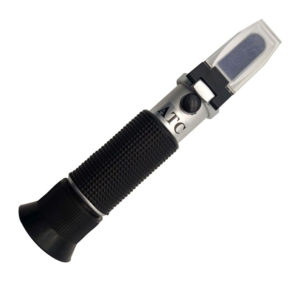 RHB-32SATC OE Beverage Refractometer OE/KMW/Brix with Plastic Retail Box and Trackable Service