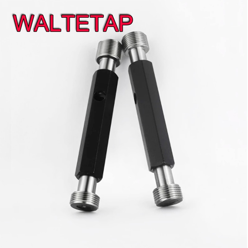 WALTETAP Steel Mer-cury Gage ST UNC UNF Machine Thread Plug Gauge S T 2-56 4-40 6-32 1/4-20 3/8-16