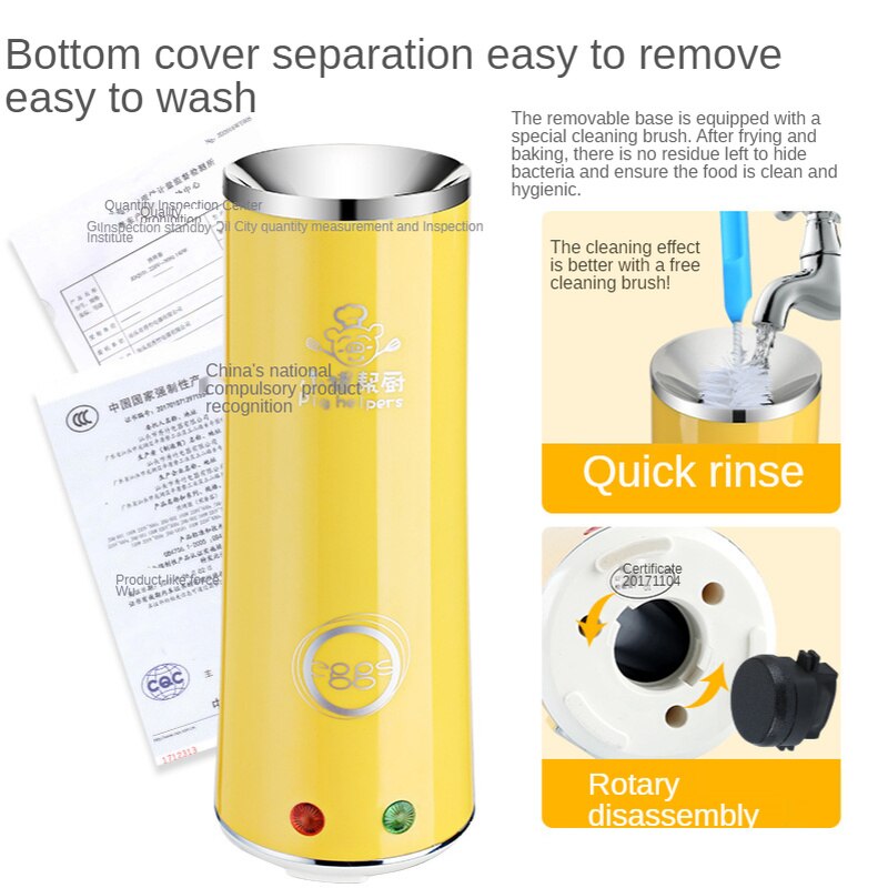 Automatic Egg Roll Maker DIY Electric Egg Cooker Boiler Kitchen Multifunctional Egg Omelette Sausage Machine 220V 140W