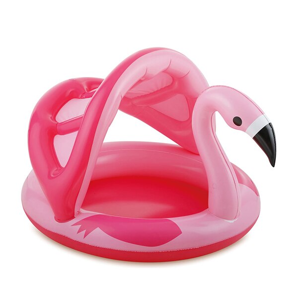 Opblaasbare Flamingo (114X103X72 Cm)