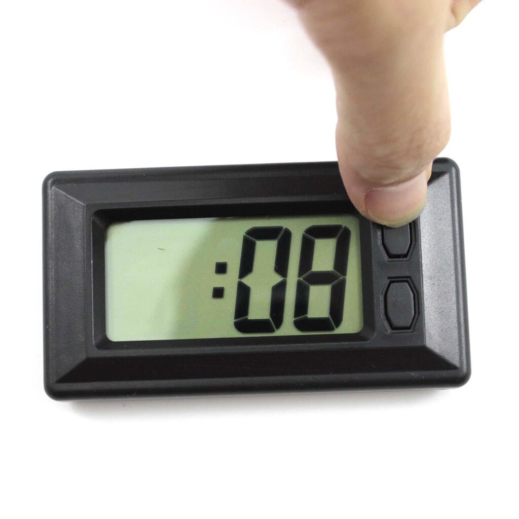 Universal Car Truck Dash Digital LCD Clock Gauge – Grandado