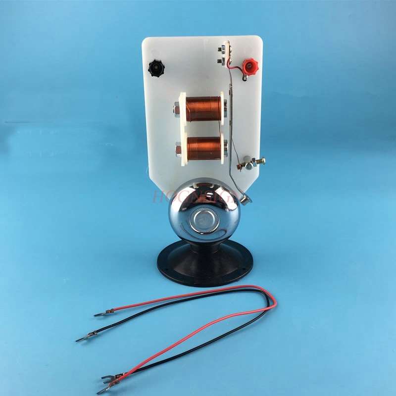 Gimnazjum fizyka/sprzęt eksperymentalny/elektromagnetyzm/dzwonek elektryczny