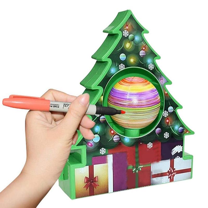 Diy Doodle Christmas Tree Accessories I8Q8