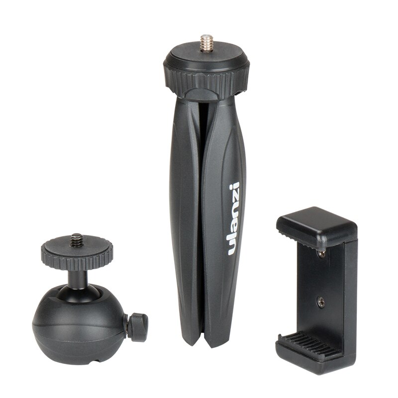Ulanzi Mini Smartphone Stativ Tisch Stativ Einbeinstativ Stehen für iPhone X Samsung iPad Tablette für Nikon Kanon GoPro 6 Aktion