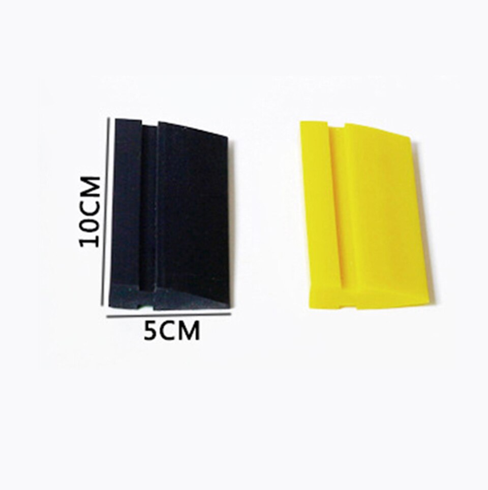 TPU PPF Application Squeegee Rubber Black Smoothie Turbo Squeegee For Clear Bra Protection Film Installment MO-709