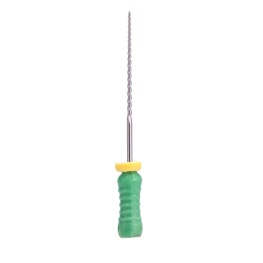 10Packs Dental Endo Stainless Steel Root Canal Endodontic H-Files Reamers Hand Use 25mm EASYINSMILE 6Files Per Pack