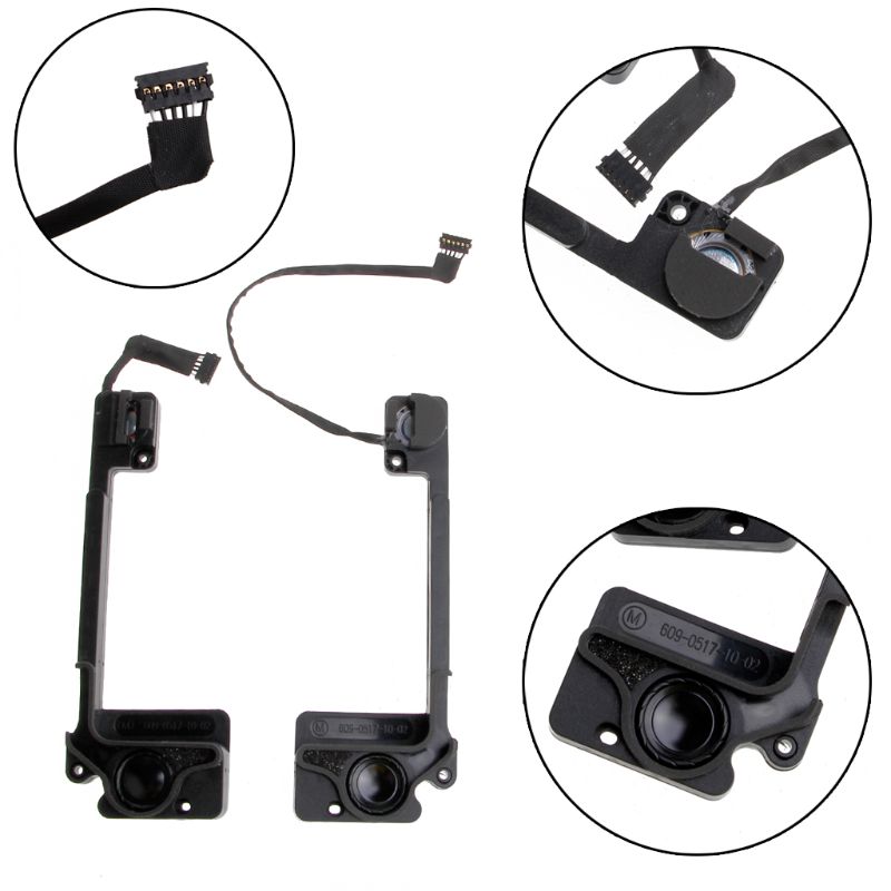 1 paar Original Links Rechts Lautsprecher Set für MacBook Pro 13 &quot;Retina A1502 Interne Lautsprecher 923-0557 923-00509 ME864 865
