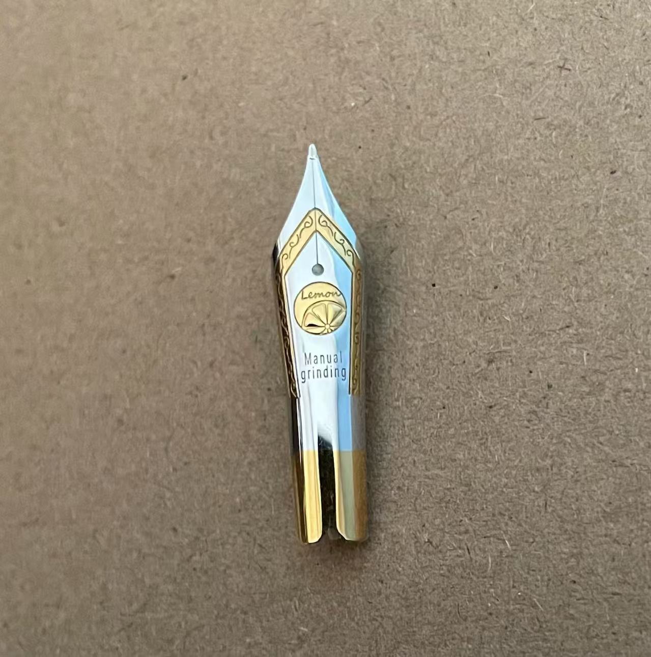 Zitrone M6C Vollmetall-Füllfederhalter mit Tinte, Sichtfenster, Kolben, Tinte, zarter Geschenkstift, Studenten, Bürobedarf, Schreibwaren