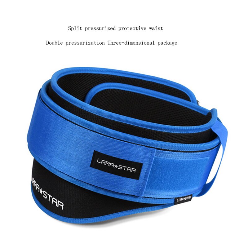 Fitness Weight Lifting Belt Barbell Dumbbel Training Back Support Weightlifting Belt Gym Squat Dip Powerlifting Waist: Bourgondië