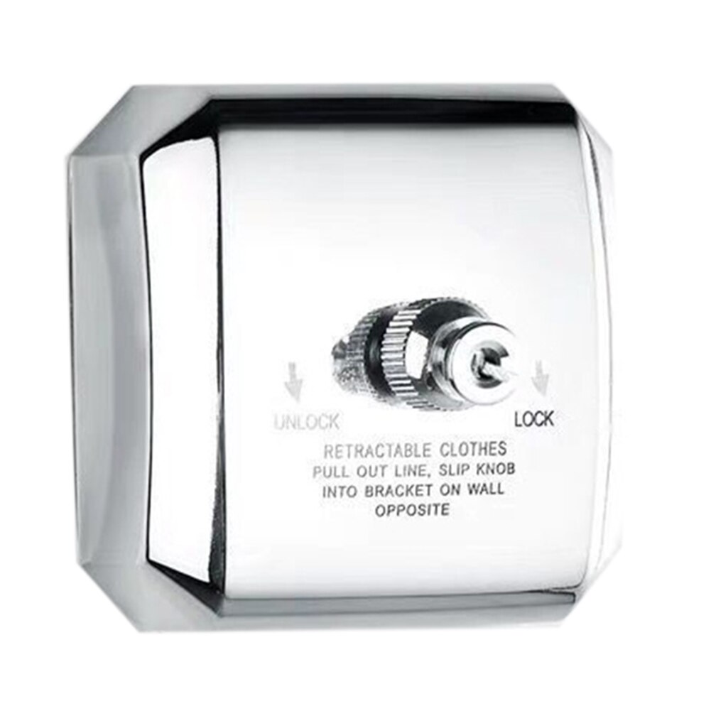 Invisible Clothes Hangers Adjustable Wall Mounted Clothes Drying Rack Clothesline Laundry Storage Tool for Indoor/Outdoor