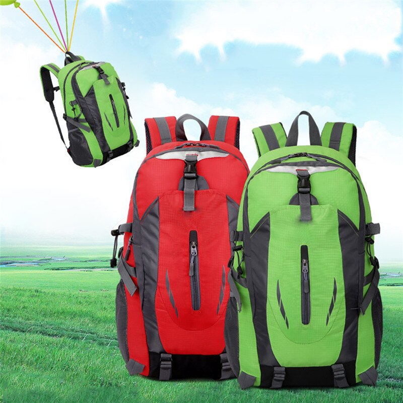 Waterproof Portable Outdoor Mountaineering Nylon Surface Bag Cover Travel Camping Hiking Climbing Sports Bags Supply