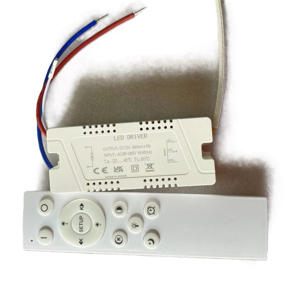 LED-Treiber für LED-Lichtleisten DC 72 V AC85–265 V, Beleuchtungstransformator, Panel für LED-Leuchten, Netzteil, LED-Transformator: Blau