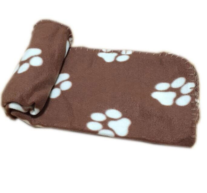 Manta suave para perros y gatos, tapete para cama para perro cachorro, colcha, Toalla de baño, cojín de Gato, suministros de limpieza de Ducha: brown