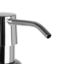 300ml sæbedispenser indbygget installation lotion pumpe flydende vaskemiddel arrangør plast sanitizer beholder