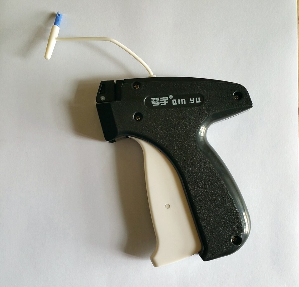 1 stuk tag-pistool,  + 2000 stuks 20mm label-weerhaken, kledingprijslabel-tag, tag-tag-pistoolweerhaken en 1 stuk tag-pistool