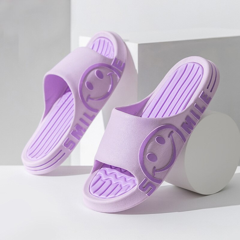 Sandales d'été pour hommes et femmes, pantoufles de plage, chaussures d'extérieur, maison, salle de bain, taille 45, 2022: Violet / 44-45(fit 43-44)