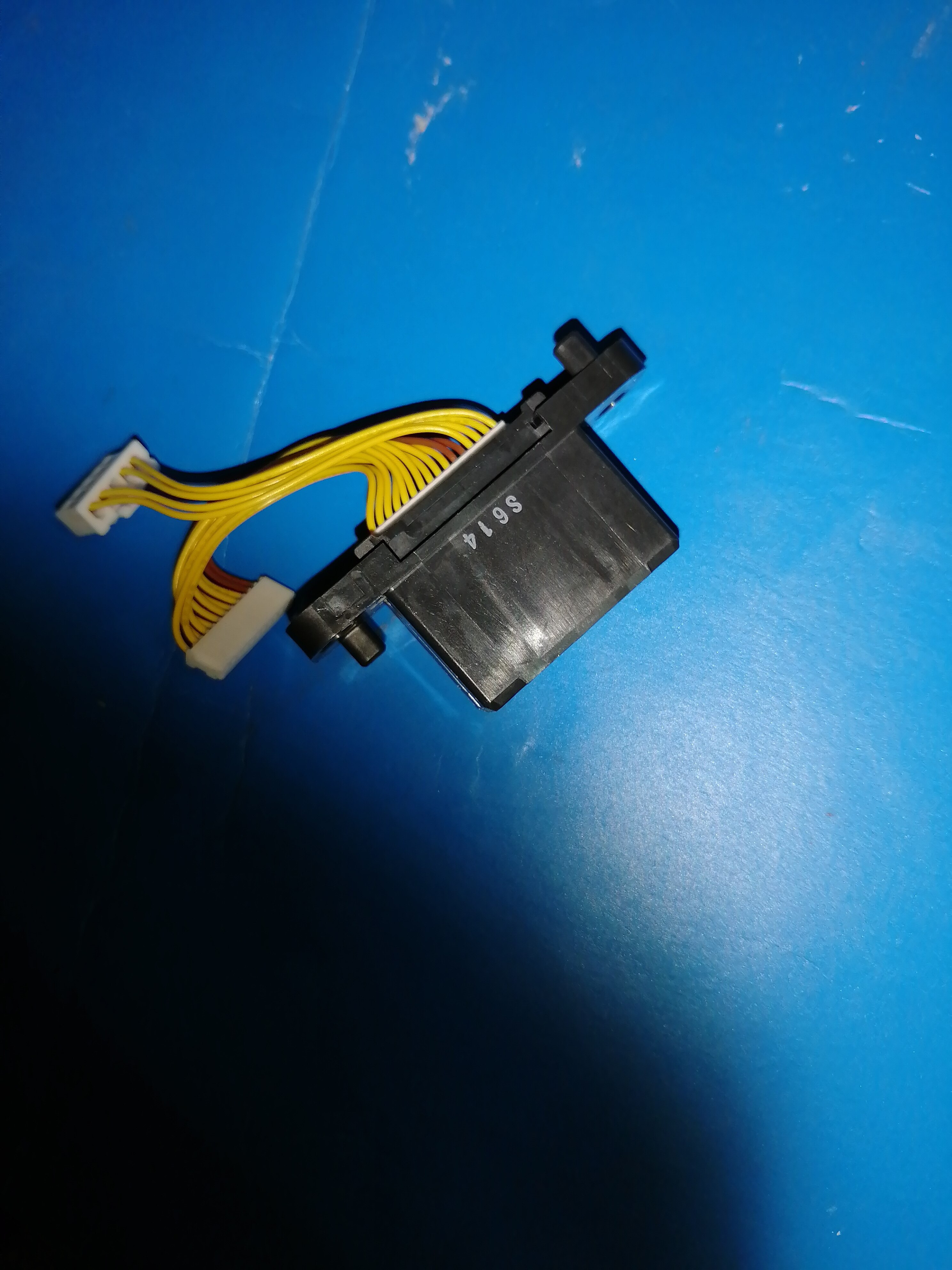 Connecteur de tiroir d'origine ASS'Y 059-53024 pour duplicateur RISO SF dans le corps du tambour