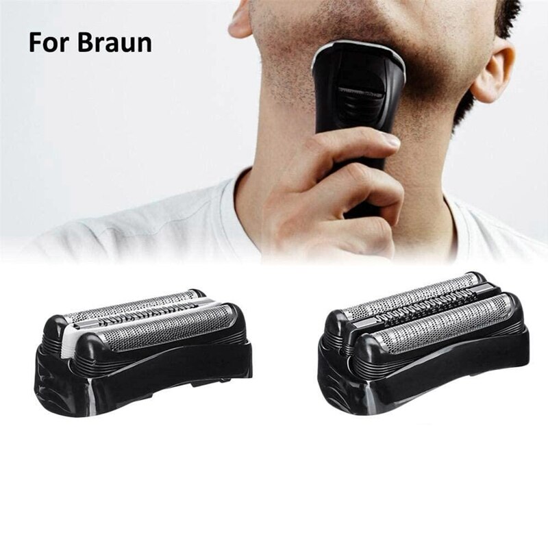 Vervanging Scheren Hoofd Voor Braun 32B Serie 301S 310S 320S 330S Cutter Vervanging Hoofd