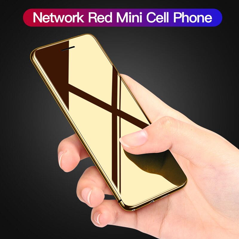 Touch Key Ultra Thin Cellphone S10 Luxury Bluetooth Dialer Anti-lost Dual SIM Mini Mobile Phone Camera