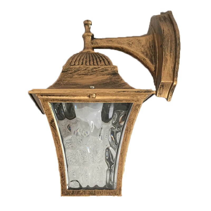 Europese Stijl Retro Led Wandlamp Pub Villa Thuis Outdoor Waterdichte Decoratieve Wandlamp Gang Binnenplaats Lamp Factory Sales