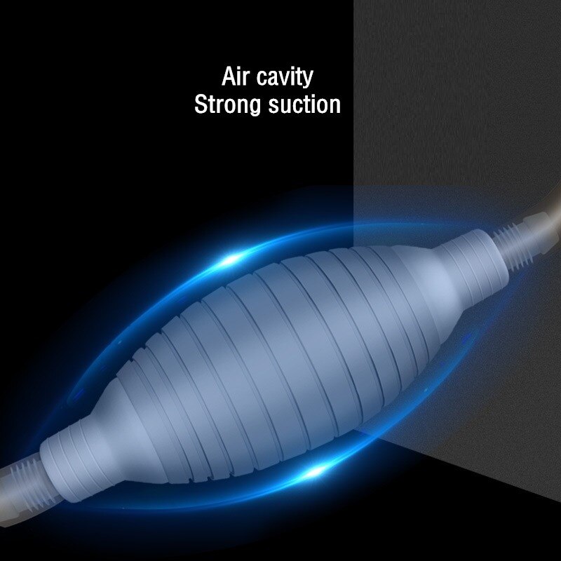 Aquarium Siphon Staubsauger Aquarium Kies Reiniger Werkzeug Halbautomatische Wasser Ändern Bausatz Aquarium Reinigung Zubehör