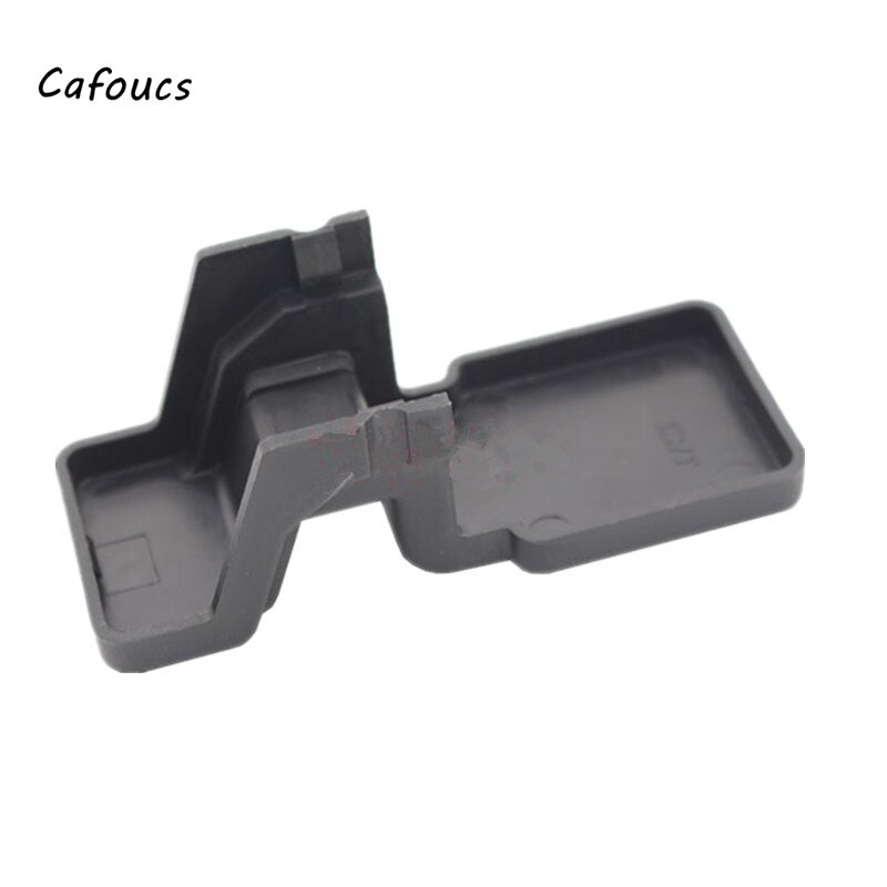 Cafoucs-electrodo Negativo Positivo para batería de coche, cubierta de protección Terminal, 9676099280, 9815031980, para Peugeot 508, Citroen C5