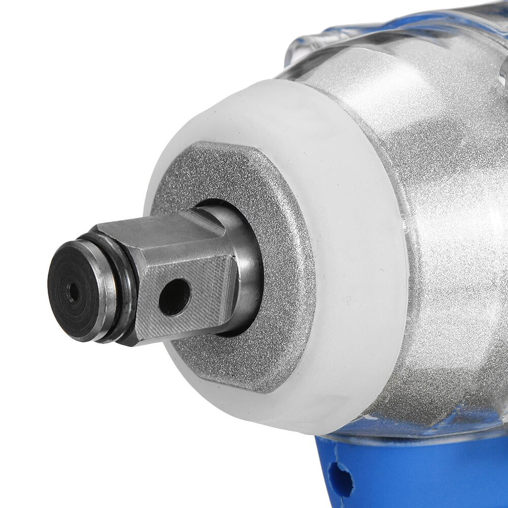 18V Brushless Cordless Electric Rechargeable Impact Wrench Host Cordless 1/2 Socket Wrench Power Tool For Makita Battery