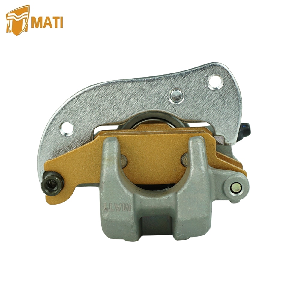 Mati For ATV Yamaha Grizzly 550 700 YFM550 YFM700 YFM 550 700 Rear Right Brake Caliper with Pads Replacement 3B4-2580W-11-00