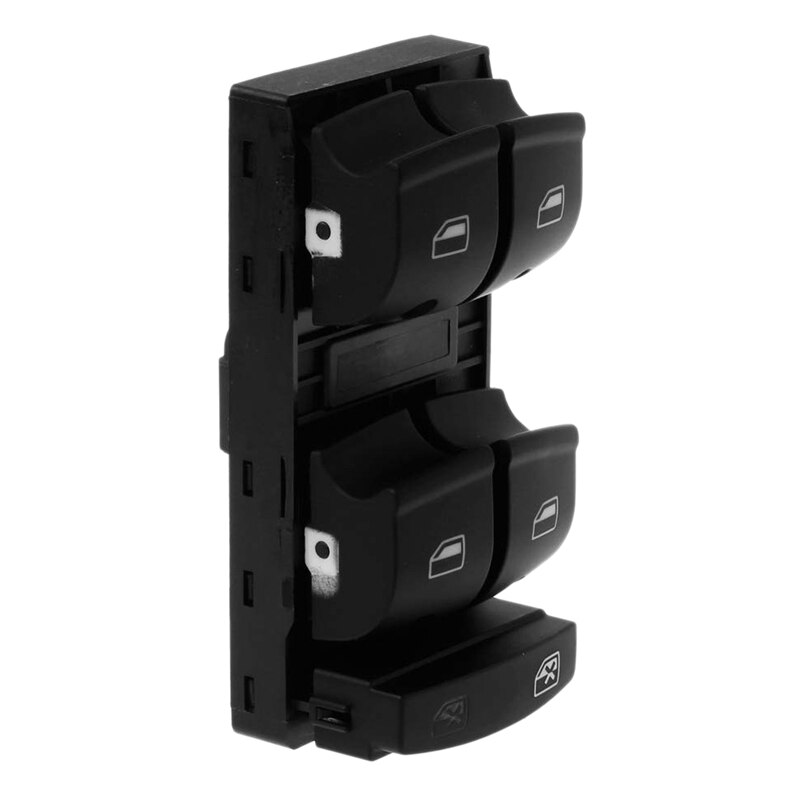 Car Window Plastic Master Switch Button Converter Suitable for A3 S3 A6 S6 RS3 RS6 Q7: Default Title