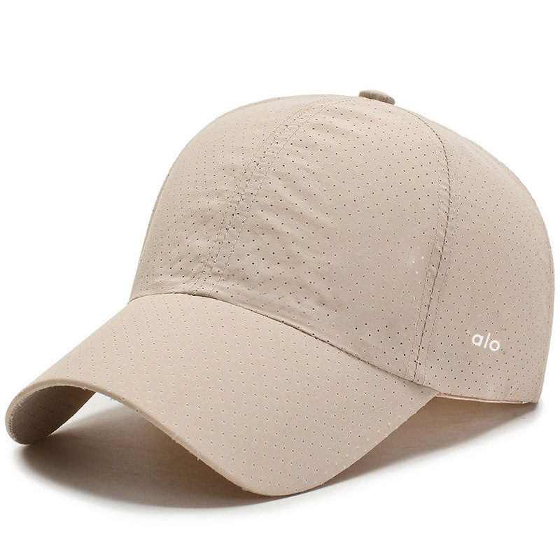 Alo Yoga Solid Color Sunshade Cap Men's And Wo... Grandado