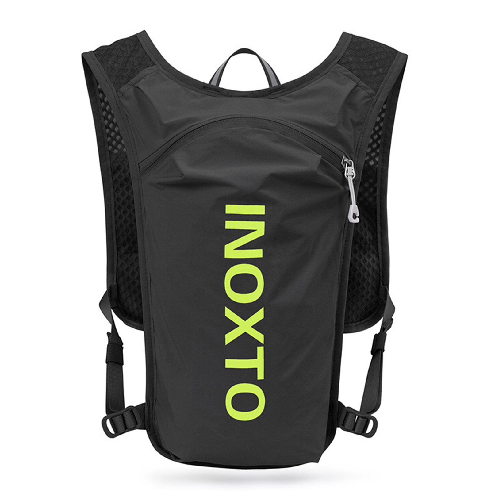 Cycling Backpack Reflective Nylon Waterproof small Drybag Hiking City Walk Couples Unisex Travel Trail running water rucksack