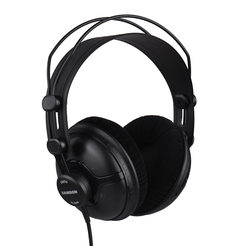 SAMSON SR950 Professionele Studio Referentie Monitor Hoofdtelefoon Dynamische Headset Gesloten Ear