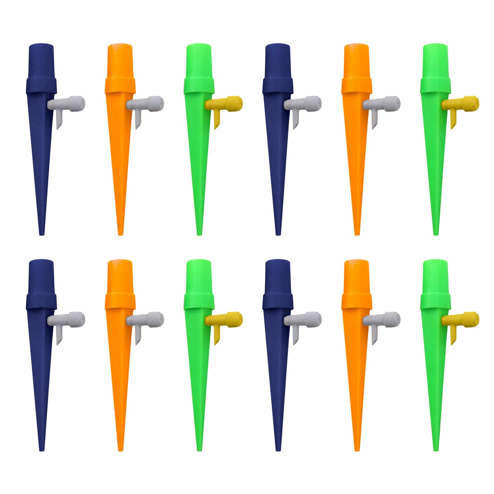 25 #6 stücke Keramik Selbst Bewässerung Spikes Automatische Pflanzen Tropf Bewässerung Wasser Stakes Für Indoor Outdoor Garten Bewässerung System: E