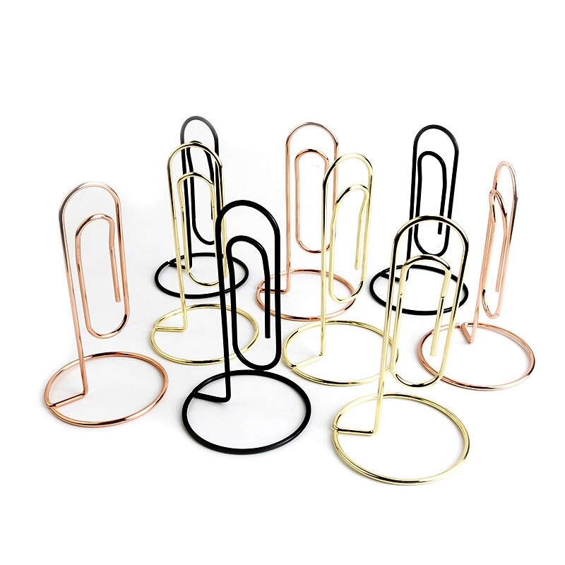 10Pc Studie Note Houder Bureau Paperclip Memo Houder, Kantoor Accessoire, Organiseren En Toegang Rekeningen