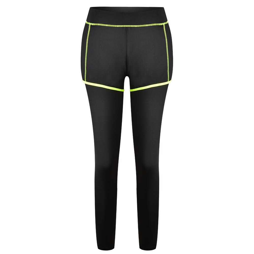 Sport Pants Women Quick Dry Two Piece Jogging Pants Female Elastic Stretch Gym Fitness Running Pants Female Training Pants Q30