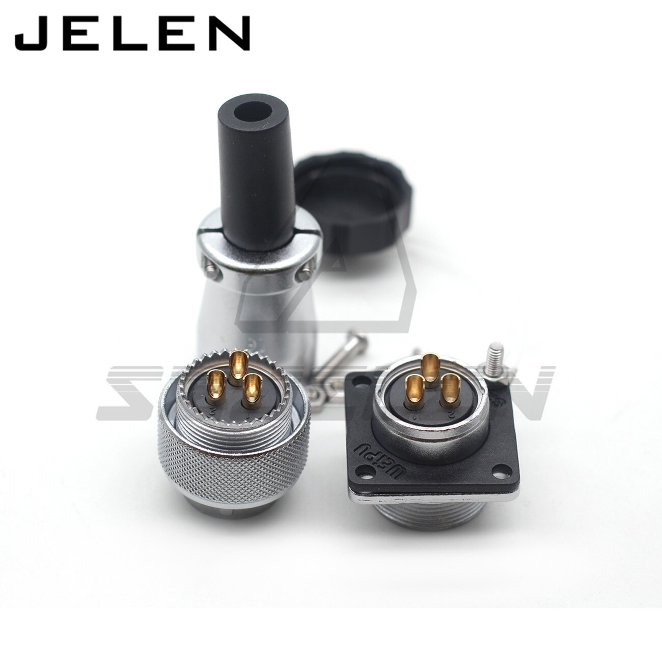 WEIPU WS20 serie 2 3 4 5 7 9 10 12 pin stecker buchse stecker Metall wasserdichten stecker, LED draht signal männlich und weibliche ip67: 3 pin