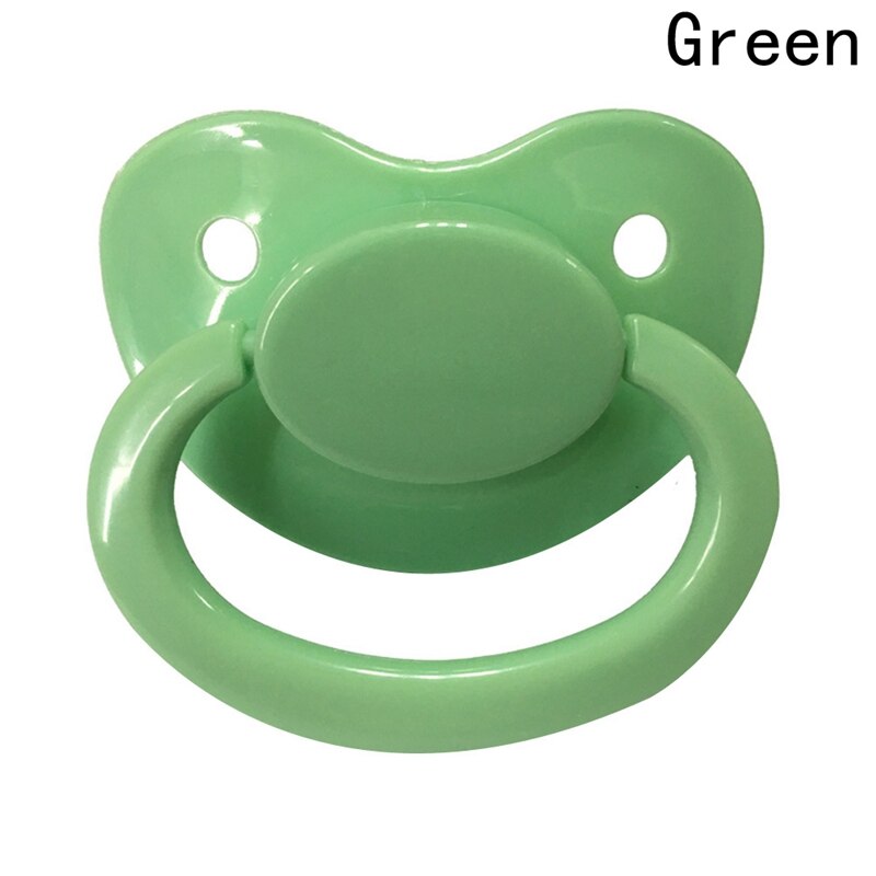 God brugerdefineret stor størrelse silikone voksen sut baby pleje tilbehør: Grøn